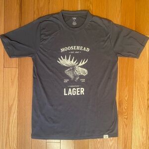 Moosehead Lager T- Shirt Men’s Size Large